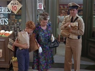 Meeting Aunt Bee