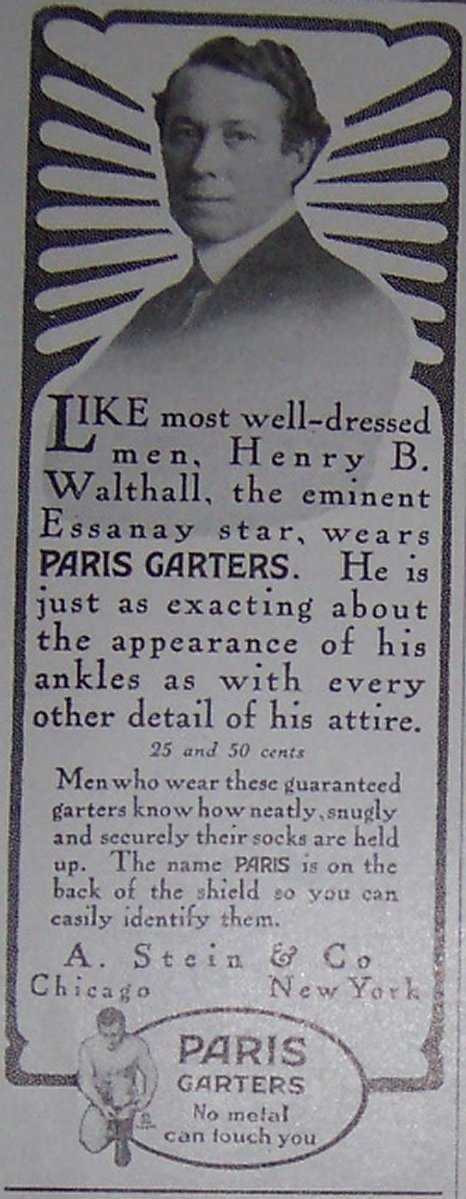 Garters Ad