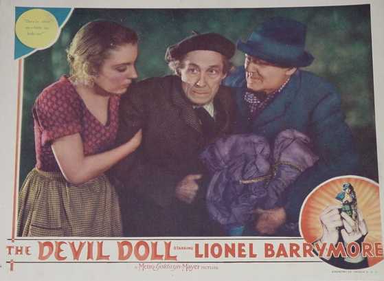 Devil Doll Lobby Card