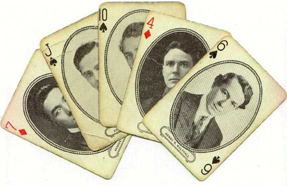 Playing Cards, circa 1916